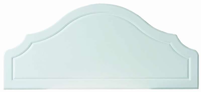 Five Piece Range Traditional Headboard 3ft